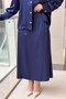 Flared Satin Skirt - 3