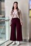 Sentez Venice Wide Leg Pants with Elastic Waist