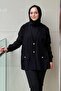 Knitwear Velvet Combination Jacket Cardigan - 2