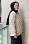 Sequined Plush Cardigan - 2