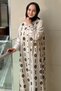 Fuat Gürşen Ethnic Pattern Long Linen Shirt - 4