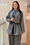 Windbreaker Detailed Cashmere Coat - 2