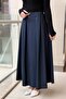 Thin Belted Skirt - 3
