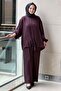 Bow-Tie Tunic Loose Pants Set