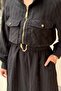 Chic Line Dress - 5