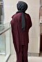 Python Patterned Shawl Collar Tunic Trouser Set - 4