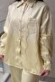 Waterway Stone Embroidered Liosel Shirt and Pants Set - 5