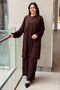Heddy Kare Patterned Tunic Trouser Set - 2