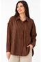 Relaxed Fit Daily Pocketed Striped Shirt