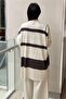 Sim Mercerized Drawstring Tunic Vest Trousers 3-Piece Set - 5