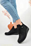 Women's / Girls' Black Emerald Boots - 2