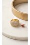 Gold Wide Form Zircon Stone Adjustable Women's Ring |   Special Boxed - 2