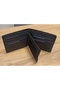 Genuine Leather Classic Men's Wallet (Khaki) - 4