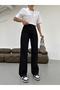 Women's Denim Palazzo Pants - 6