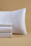 San Marino Series 100% Cotton Satin King Size Hotel Bed Sheet 280*280cm - 5