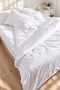Istanbul Series 83tel Cotton Satin Double Hotel Duvet Cover - Duvet Cover 200*230cm