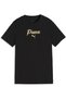 Tricou Essentials Script cu sclipici - 4