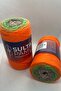 1 Piece Sultan Cotton Macrame Batik Hand Knitting Thread 250 Grams 225 Meters Thread Thickness 2 mm Color: 224 - 2
