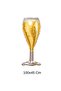 Gold 100X45 cm Large Size Champagne Glass Foil Balloon Bride to Be Bachelorette Party - 3