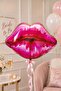 Lip Shaped Large Foil Balloon Birthday Party Balloon - 2