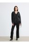 Alita City Lcw Vision Anthracite Women's Cardigan with a Difference - 4