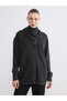Alita City Lcw Vision Anthracite Women's Cardigan with a Difference - 2