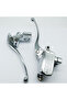Hydraulic Brake Clutch Lever Master Cylinder for 25MM Electroplating Suitable for Honda CB400SF/Yama - 4