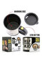 Self Stirring Mug with Mixing Feature - 2