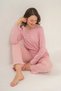 Pc9294-S Women's Long Sleeve Pajama Set