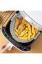 Colorful Heat Resistant Washable Silicone Oven and Airfryer Round Cooking Mat 20 cm - 3