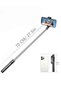 Mobile Phone Tripod Stand Magnetic Selfie Stick with Bluetooth Remote - 4