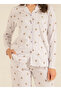 Rolypoly Rp3913-S Women's Shirt Pajama Set - 4
