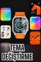 Smart Watch Sleep and Sports Tracking New Generation Bluetooth Connected Amoled Screen - 4