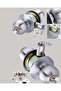 Easy to Install Modern Design Knob Lock - 3