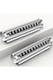 Phone Number Plate Roller Adjustment Colorful Metal Aluminum Car Temporary Parking Card Universal Fashion - 4
