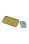 Rectangular 3 Compartments=2+1 Wooden Bamboo Serving Presentation Tray - Board 25 X 14 X 1.4cm