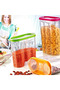 2-Lid Food Storage Container with Scale - 1.2 Liters - Sa930 - 3
