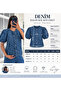 Denim ceket - 5