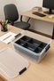 3.20 L Transparent Storage Box & Organizer Organizing Box - 4