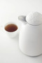 1 Lt Thermal Insulated Tea and Cold Water Thermos Soft White (Keeps Hot for 12 Hours & Has Glass Inside) - 3