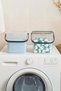 2-Piece Multibox Detergent Box & Bathroom Organizer & Storage Box 6 Lt Transparent - 4