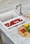 Lavoba Sliding Open-Close Vegetable and Fruit Strainer White (Open 38.5 cm Closed 34.50 cm) - 3