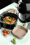 Mink Silicone Cooking Bowl Compatible with All Airfryers - 2