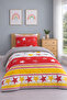 Single Fan Patterned Double-Sided Wellsoft Quilt - 3