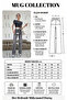Women's Denim Palazzo Pants - 6