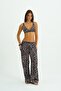 Savanna Trio 4 Piece Satin Pajama Set - 5
