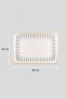 6-Piece Flora Rectangular Kayak Plate 30X22.5Cm Digital Sierra - 2