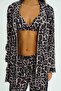 Savanna Trio 4 Piece Satin Pajama Set - 2