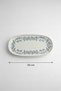 Toledo Oval Kayak Plate 30cm Digital Valeria-A - 6
