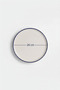 Set of 6 Toledo Serving Plates 26cm Rim Navy Blue - 2